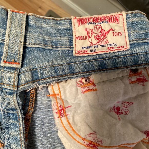 Custom “cheekless” true religion denim chaps - Picture 4 of 4